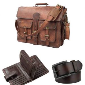 leather items